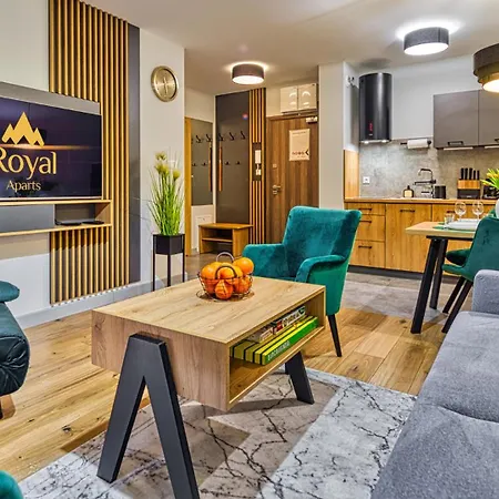 Z Basenem I Saunami Stone Hill Ii Vip Centrum By Royal Aparts Appartement Szklarska Poreba