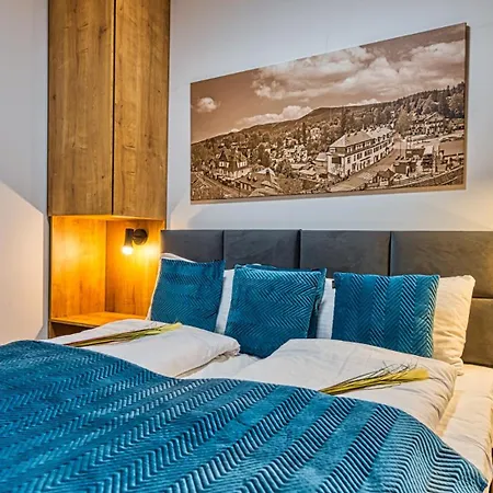 Z Basenem I Saunami Stone Hill Ii Vip Centrum By Royal Aparts Appartement Szklarska Poreba