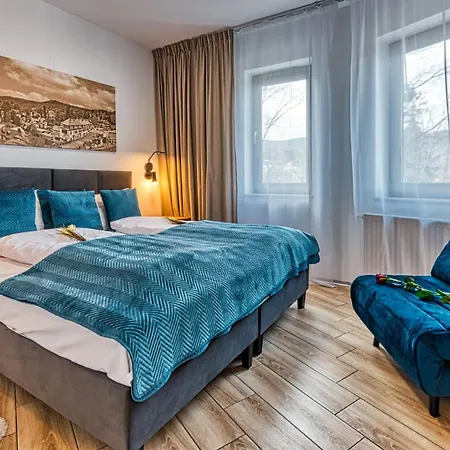 Appartement Z Basenem I Saunami Stone Hill Ii Vip Centrum By Royal Aparts Szklarska Poreba