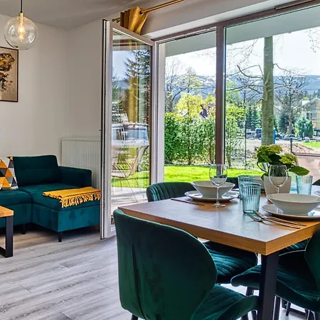 Apartment Z Basenem I Saunami Stone Hill Ii Vip Centrum By Royal Aparts Szklarska Poreba