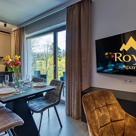 Apartment Z Basenem I Saunami Stone Hill Ii Vip Centrum By Royal Aparts *