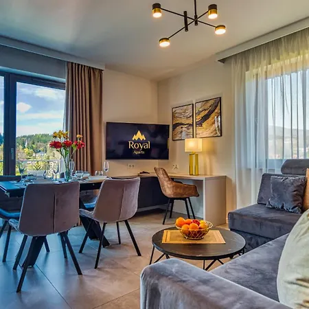 Apartment Z Basenem I Saunami Stone Hill Ii Vip Centrum By Royal Aparts *