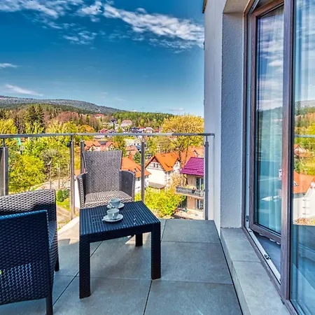 Z Basenem I Saunami Stone Hill Ii Vip Centrum By Royal Aparts Szklarska Poreba