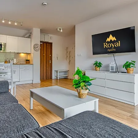 Z Basenem I Saunami Stone Hill Ii Vip Centrum By Royal Aparts Apartment *