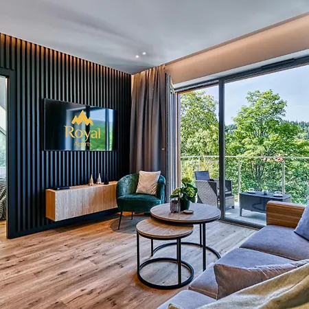 Apartment Z Basenem I Saunami Stone Hill Ii Vip Centrum By Royal Aparts