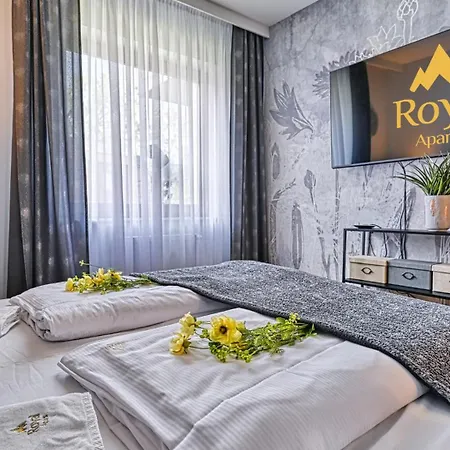 Z Basenem I Saunami Stone Hill Ii Vip Centrum By Royal Aparts Szklarska Poreba