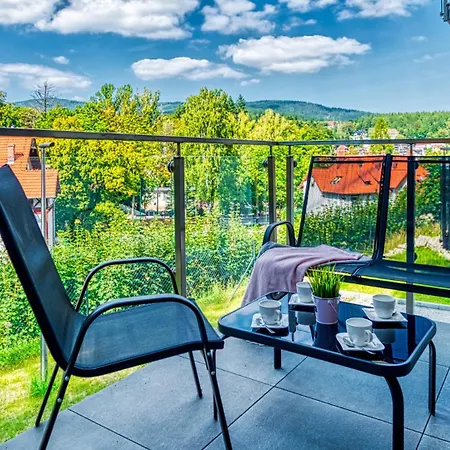 Z Basenem I Saunami Stone Hill Ii Vip Centrum By Royal Aparts Szklarska Poreba