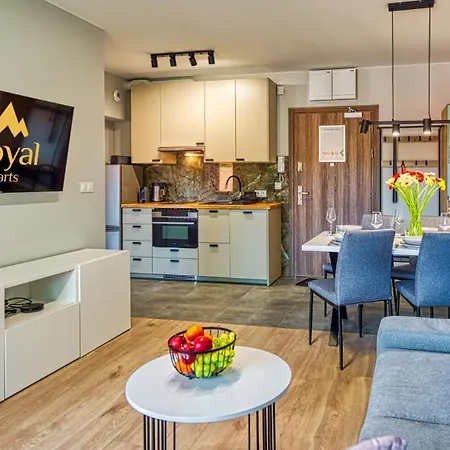 Z Basenem I Saunami Stone Hill Ii Vip Centrum By Royal Aparts Szklarska Poreba