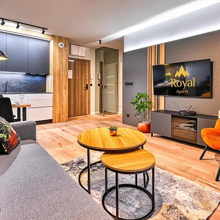 Z Basenem I Saunami Stone Hill Ii Vip Centrum By Royal Aparts Szklarska Poreba