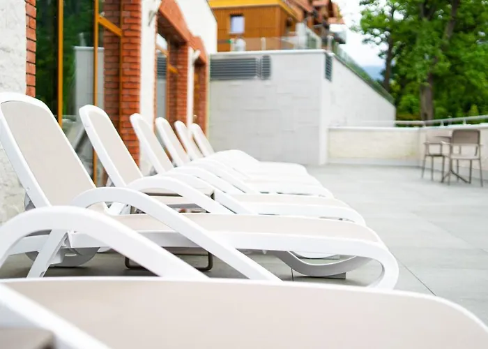 Z Basenem I Saunami Stone Hill Ii Vip Centrum By Royal Aparts * Szklarska Poręba