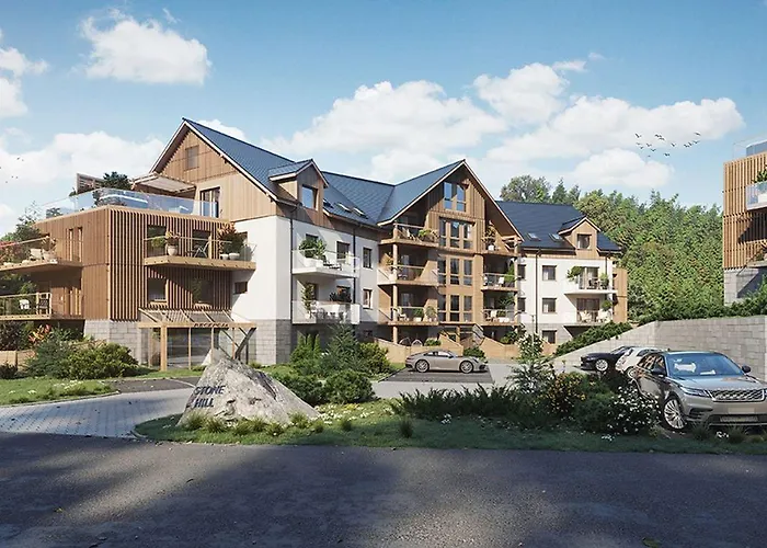 Z Basenem I Saunami Stone Hill Ii Vip Centrum By Royal Aparts * Szklarska Poręba