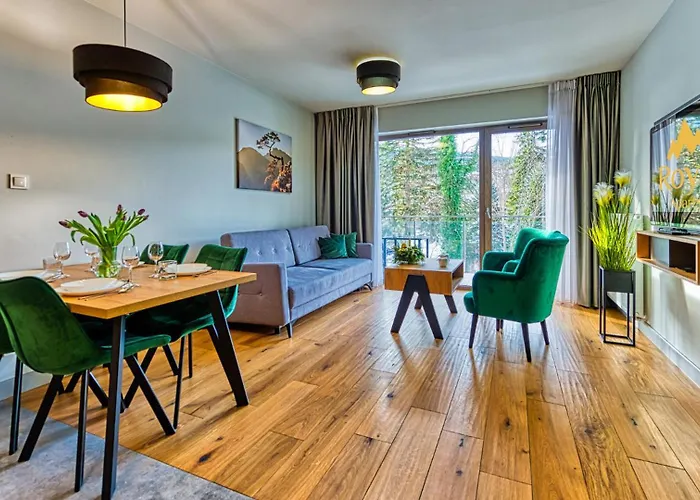 Lägenhet Z Basenem I Saunami Stone Hill Ii Vip Centrum By Royal Aparts