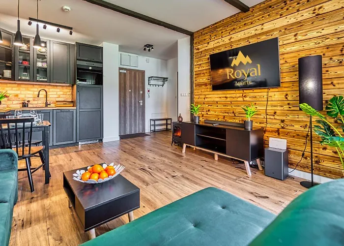 Z Basenem I Saunami Stone Hill Ii Vip Centrum By Royal Aparts Szklarska Poręba