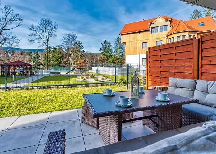 Lägenhet Z Basenem I Saunami Stone Hill Ii Vip Centrum By Royal Aparts *