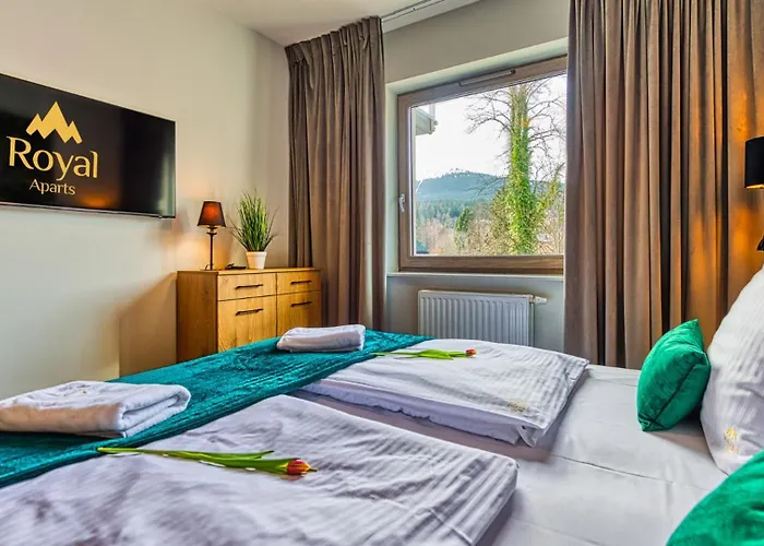 Z Basenem I Saunami Stone Hill Ii Vip Centrum By Royal Aparts