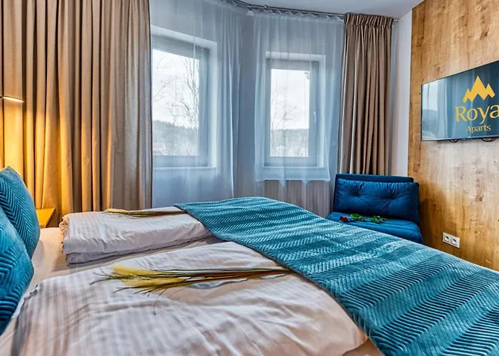 Lägenhet Z Basenem I Saunami Stone Hill Ii Vip Centrum By Royal Aparts