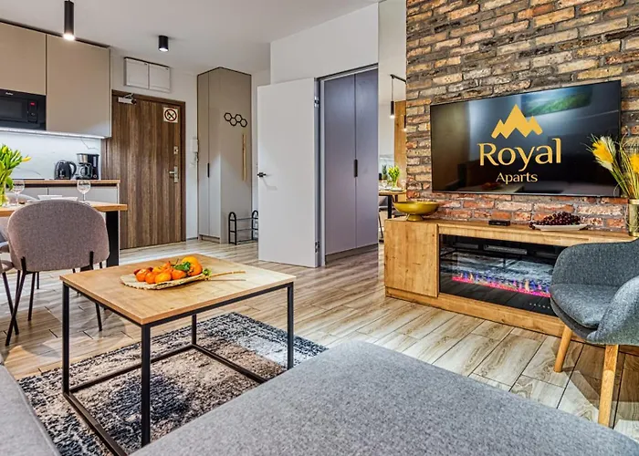 Z Basenem I Saunami Stone Hill Ii Vip Centrum By Royal Aparts * Szklarska Poręba