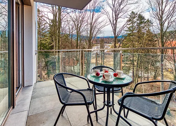 Z Basenem I Saunami Stone Hill Ii Vip Centrum By Royal Aparts * Szklarska Poręba