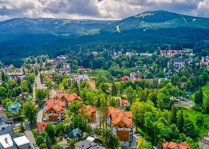 Z Basenem I Saunami Stone Hill Ii Vip Centrum By Royal Aparts * Szklarska Poręba