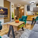 Z Basenem I Saunami Stone Hill Ii Vip Centrum By Royal Aparts Lejlighed Szklarska Poręba