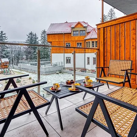 Apartmán Z Basenem I Saunami Stone Hill Ii Vip Centrum By Royal Aparts Sklářská Poruba