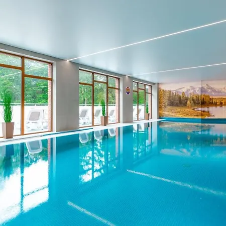 Lejlighed Z Basenem I Saunami Stone Hill Ii Vip Centrum By Royal Aparts