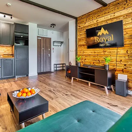 Z Basenem I Saunami Stone Hill Ii Vip Centrum By Royal Aparts Szklarska Poręba