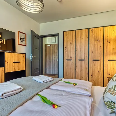 Apartmán Z Basenem I Saunami Stone Hill Ii Vip Centrum By Royal Aparts