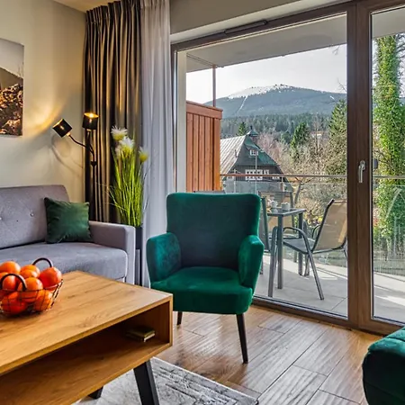 Lejlighed Z Basenem I Saunami Stone Hill Ii Vip Centrum By Royal Aparts Szklarska Poręba