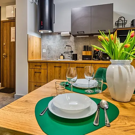 Z Basenem I Saunami Stone Hill Ii Vip Centrum By Royal Aparts Apartmán *