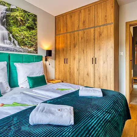 Z Basenem I Saunami Stone Hill Ii Vip Centrum By Royal Aparts Apartmán