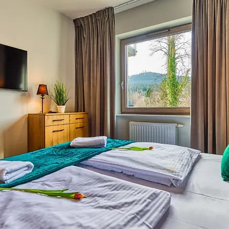 Z Basenem I Saunami Stone Hill Ii Vip Centrum By Royal Aparts