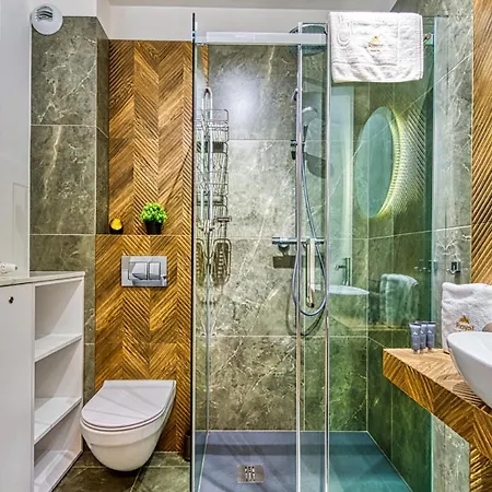 Lejlighed Z Basenem I Saunami Stone Hill Ii Vip Centrum By Royal Aparts Szklarska Poręba