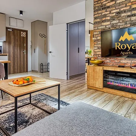 Z Basenem I Saunami Stone Hill Ii Vip Centrum By Royal Aparts * Sklářská Poruba