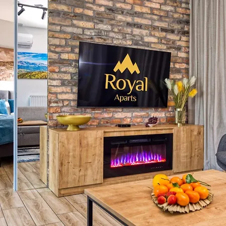 Z Basenem I Saunami Stone Hill Ii Vip Centrum By Royal Aparts Lejlighed