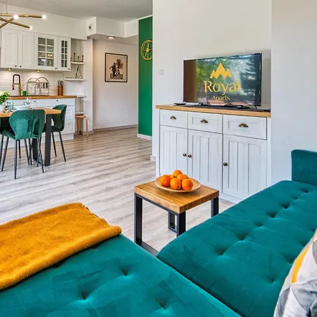 Apartament Z Basenem I Saunami Stone Hill Ii Vip Centrum By Royal Aparts Szklarska Poręba