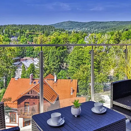 Z Basenem I Saunami Stone Hill Ii Vip Centrum By Royal Aparts Apartament Szklarska Poręba