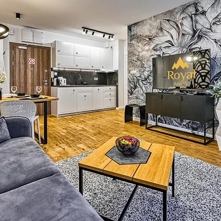Z Basenem I Saunami Stone Hill Ii Vip Centrum By Royal Aparts Διαμέρισμα Szklarska Poręba