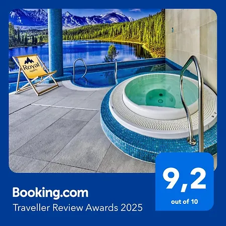 Apartmán Z Basenem I Saunami Stone Hill Ii Vip Centrum By Royal Aparts *