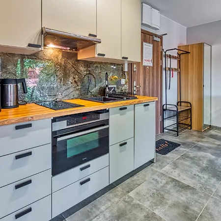 Z Basenem I Saunami Stone Hill Ii Vip Centrum By Royal Aparts Apartmán *