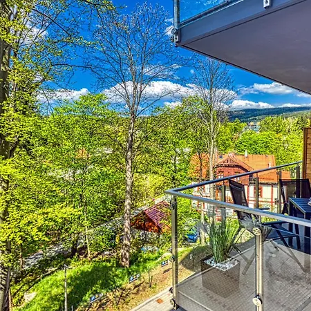 Z Basenem I Saunami Stone Hill Ii Vip Centrum By Royal Aparts * Szklarska Poręba