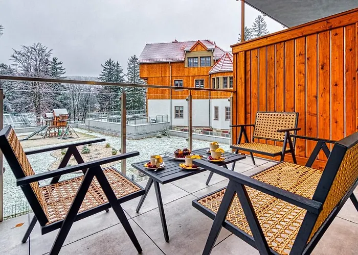 Apartment Z Basenem I Saunami Stone Hill Ii Vip Centrum By Royal Aparts Szklarska Poreba