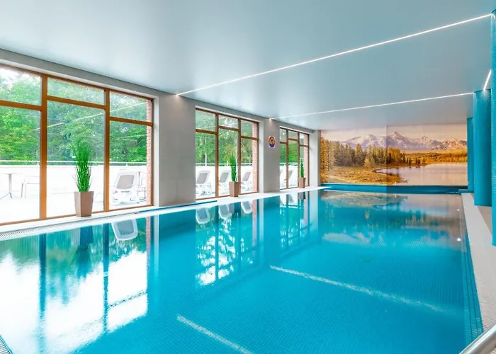 Apartment Z Basenem I Saunami Stone Hill Ii Vip Centrum By Royal Aparts