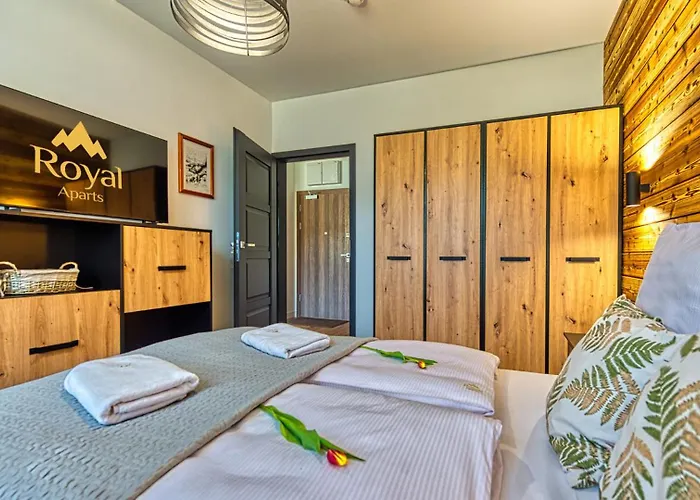 Apartment Z Basenem I Saunami Stone Hill Ii Vip Centrum By Royal Aparts