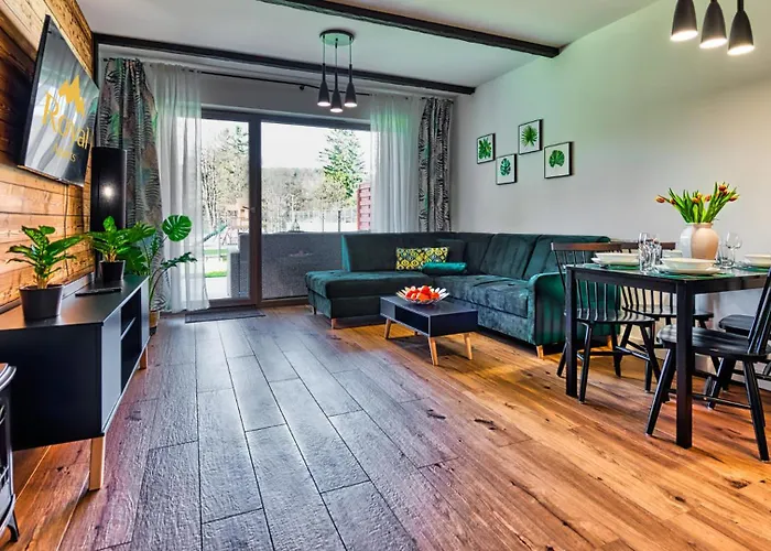 Apartment Z Basenem I Saunami Stone Hill Ii Vip Centrum By Royal Aparts Szklarska Poreba