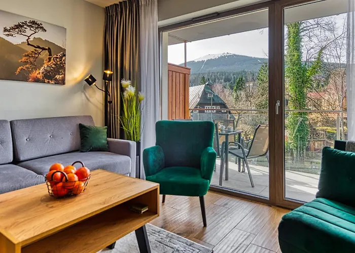 Apartment Z Basenem I Saunami Stone Hill Ii Vip Centrum By Royal Aparts Szklarska Poreba