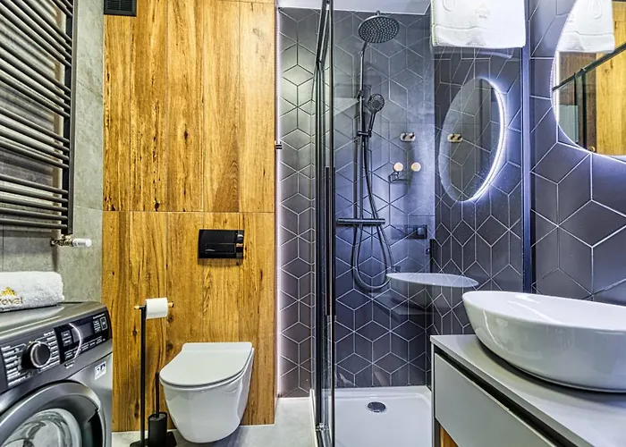 Apartment Z Basenem I Saunami Stone Hill Ii Vip Centrum By Royal Aparts Szklarska Poreba