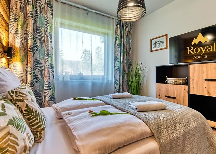 Apartment Z Basenem I Saunami Stone Hill Ii Vip Centrum By Royal Aparts *