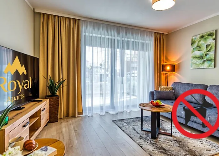 Z Basenem I Saunami Stone Hill Ii Vip Centrum By Royal Aparts Apartment Szklarska Poreba