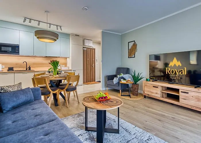 Apartment Z Basenem I Saunami Stone Hill Ii Vip Centrum By Royal Aparts